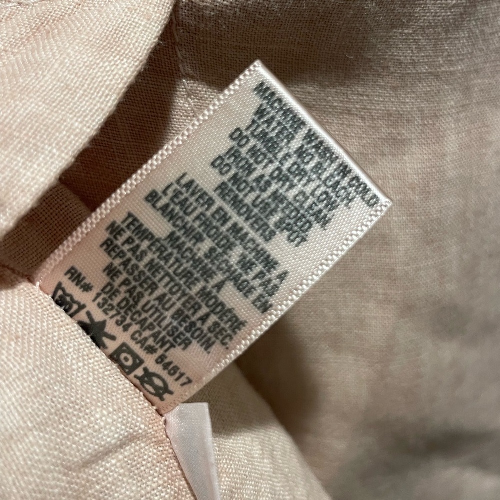 Bella Dahl Linen Easy Longline Blazer - Picture 7 of 7
